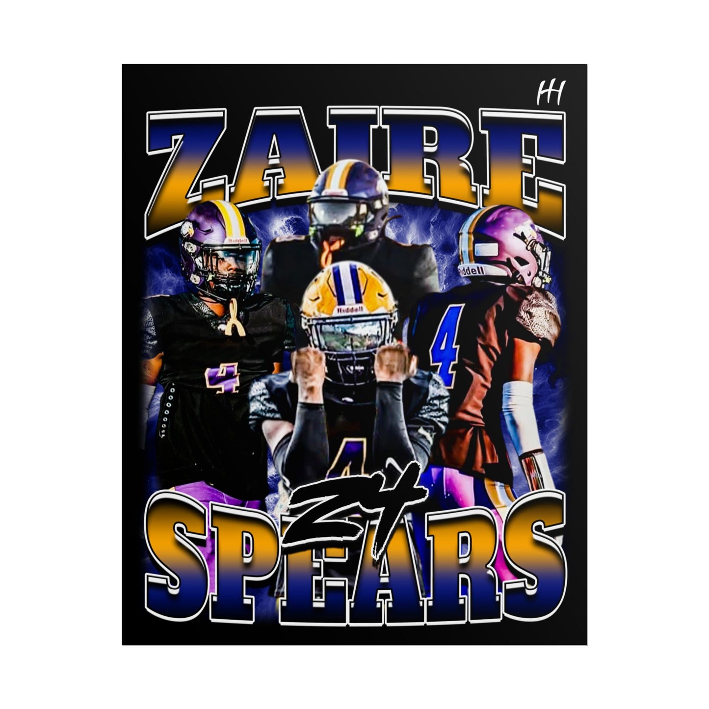 Zaire Spears Poster