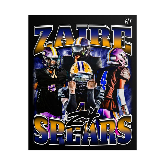 Zaire Spears Poster