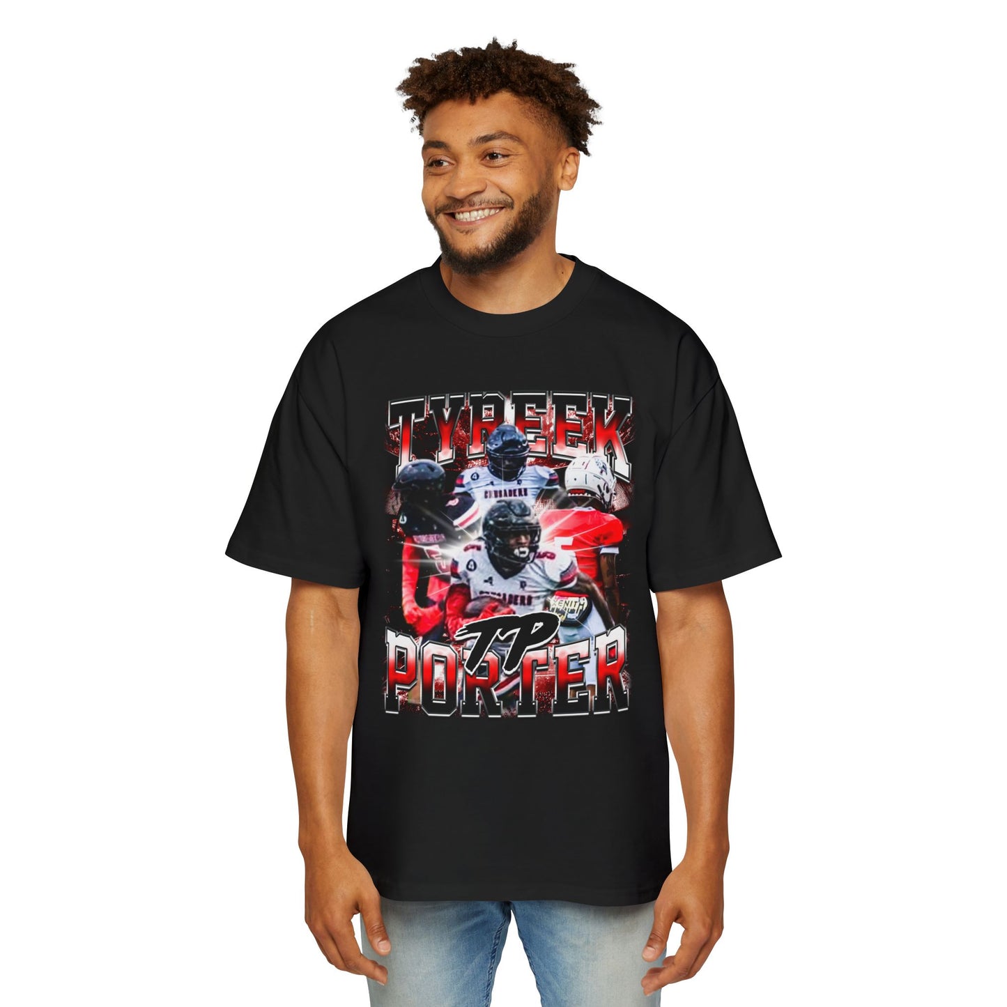 Tyreek Porter Oversized Retro Tee