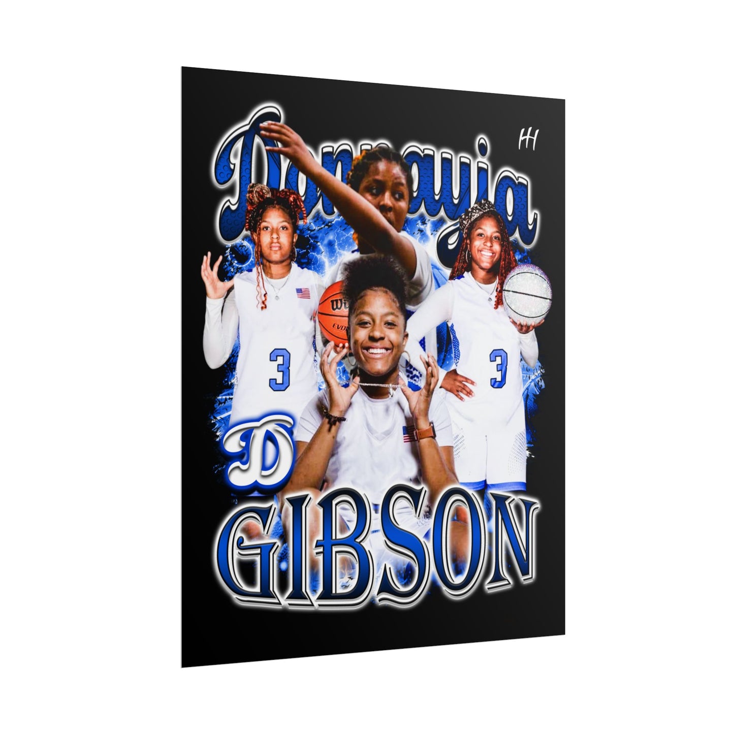 Donnayja Gibson Poster