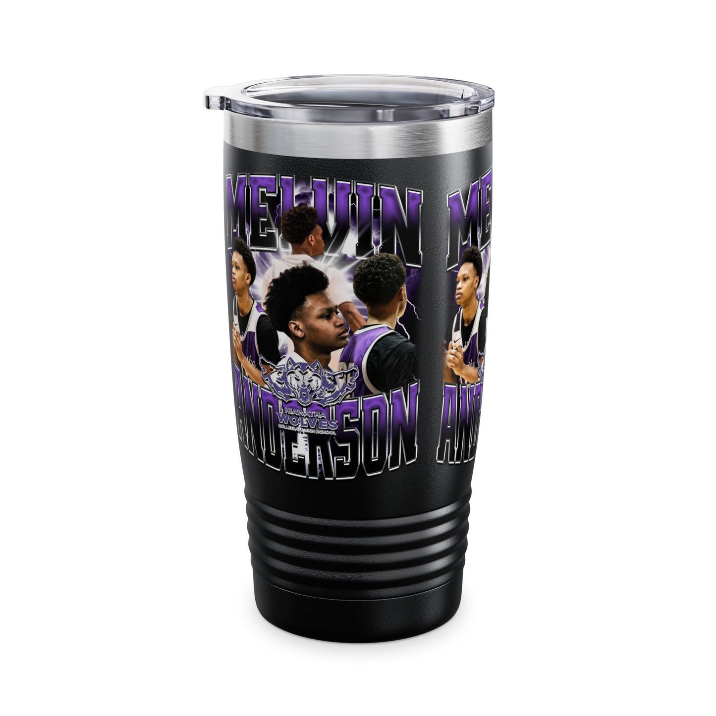 Melvin Anderson Stainless Steal Tumble