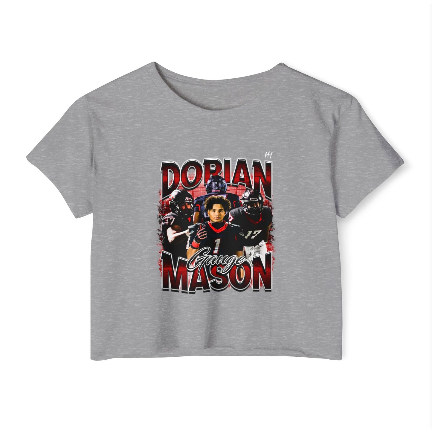 Dorian Gauge Mason Crop Top