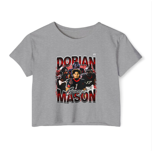 Dorian Gauge Mason Crop Top