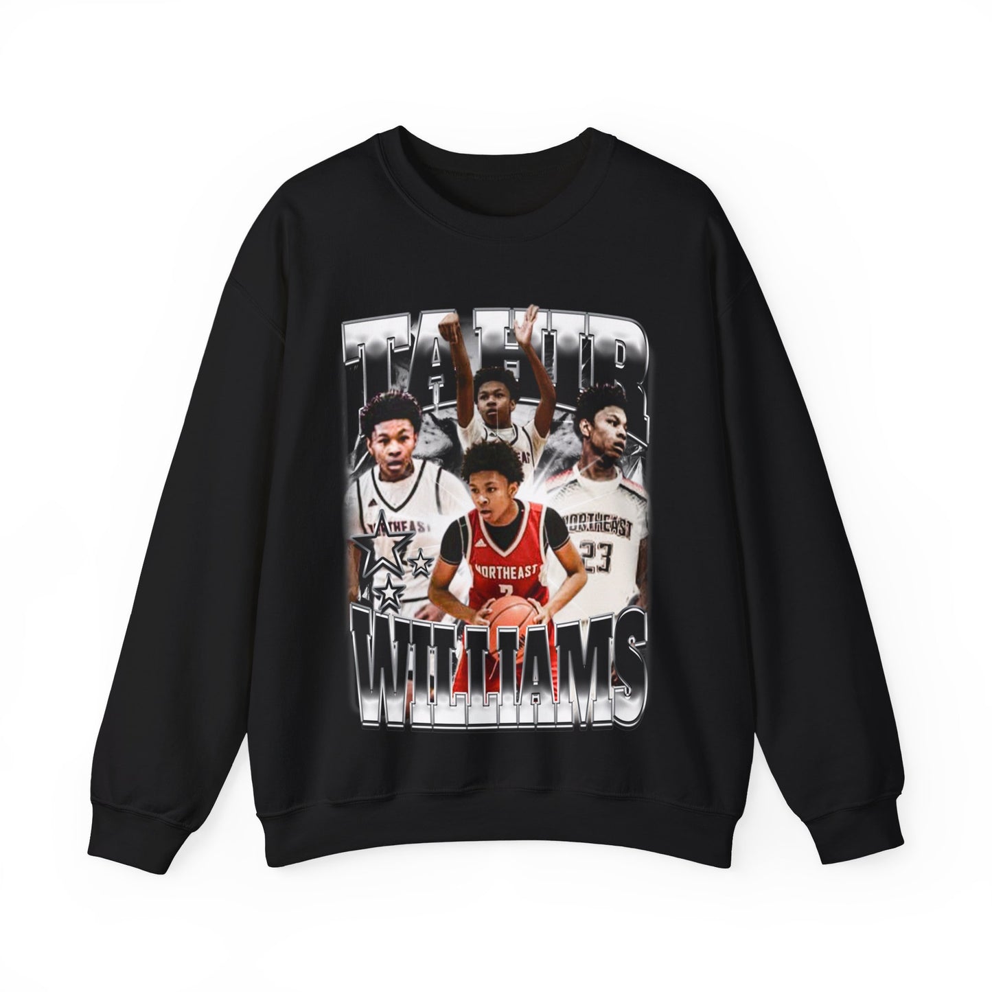 Tahir Williams Crewneck Sweatshirt