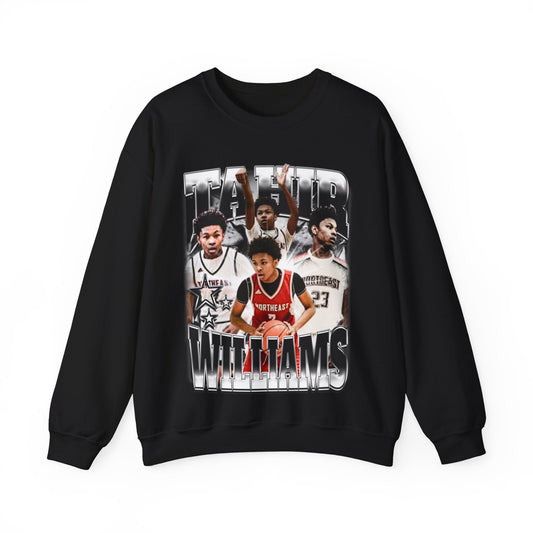 Tahir Williams Crewneck Sweatshirt