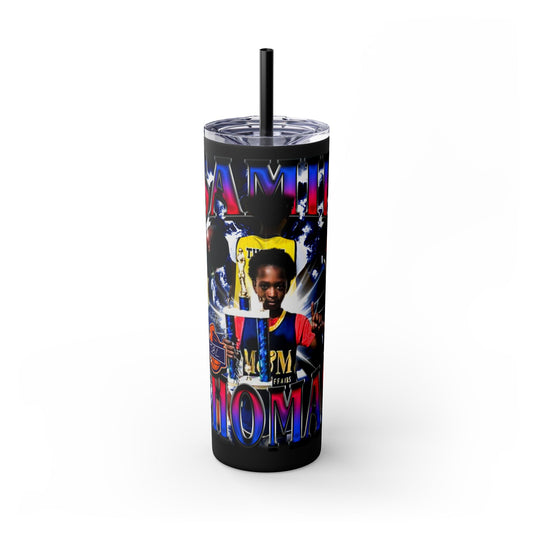 Samir Thomas Stainless Steal Tumbler