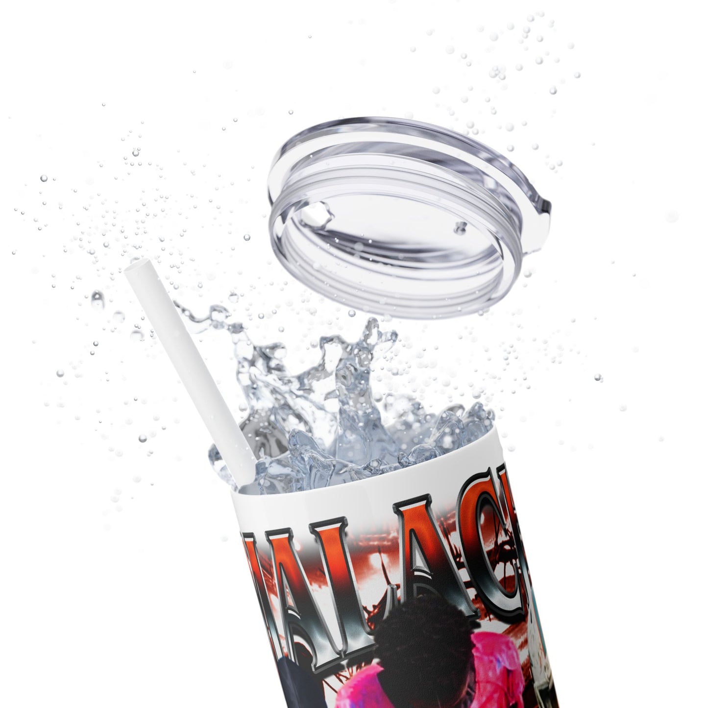 Malachi Smith Stainless Steal Tumbler