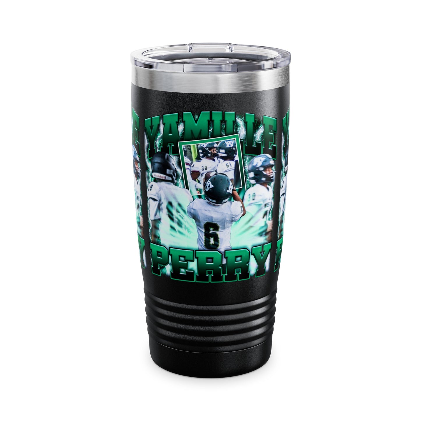 Yamille Perry Stainless Steal Tumbler