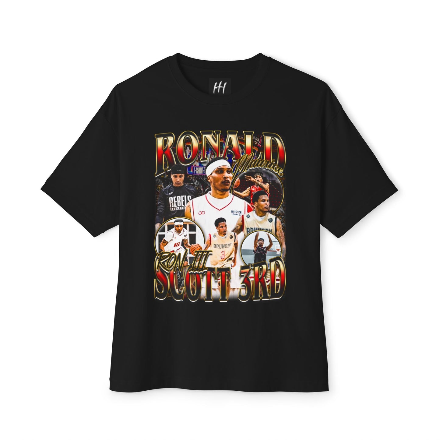 Ronald Maurice Scott 3rd Oversized Tee