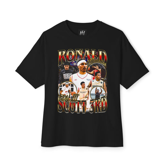 Ronald Maurice Scott 3rd Oversized Tee