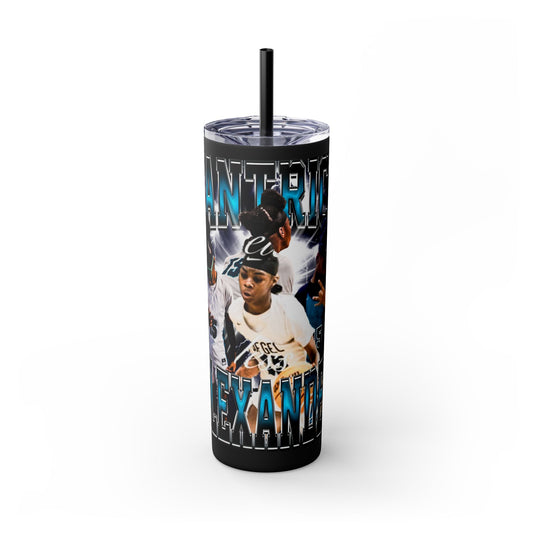 Zantrice Alexander Stainless Steal Tumbler