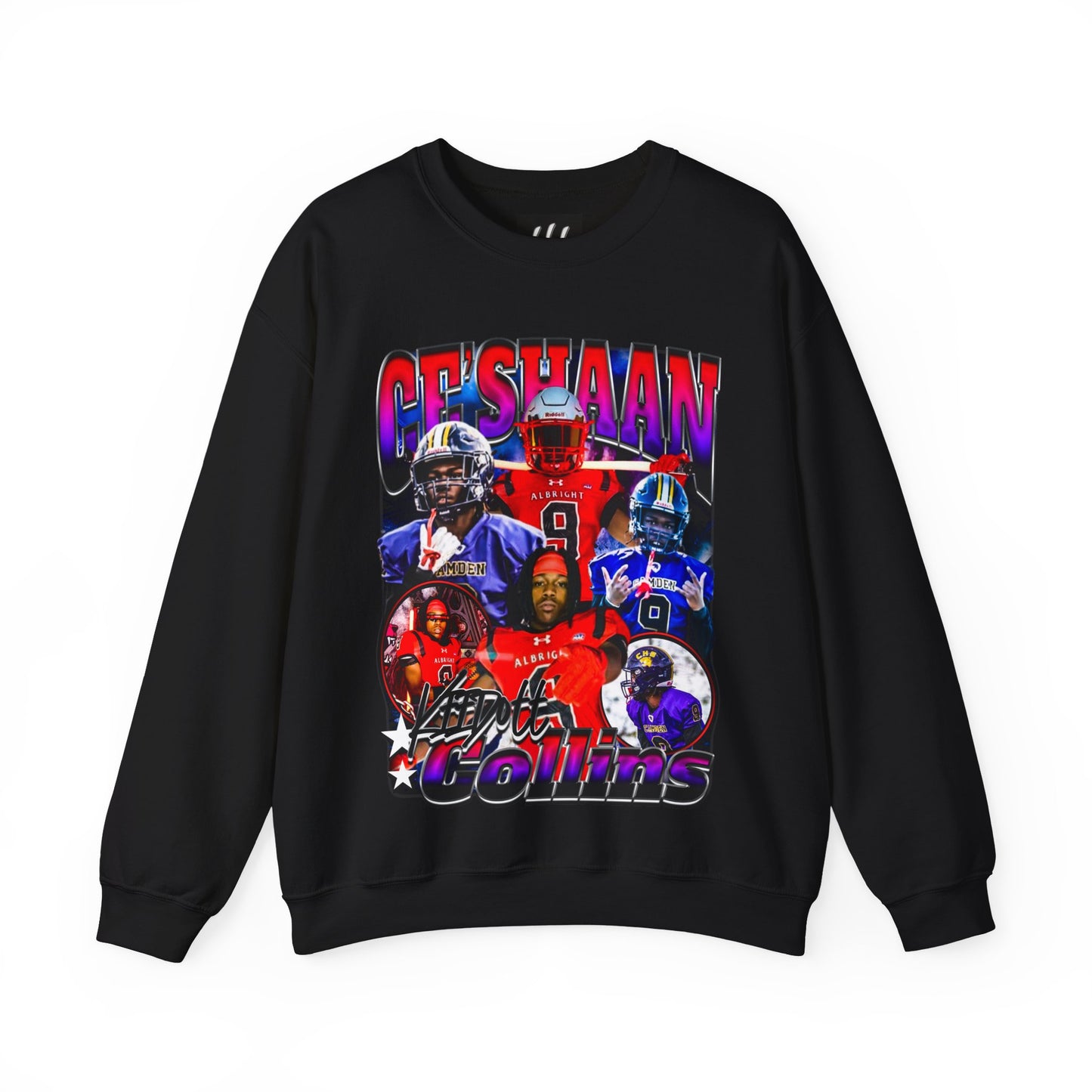 Ce’shaan Collins Crewneck Sweatshirt