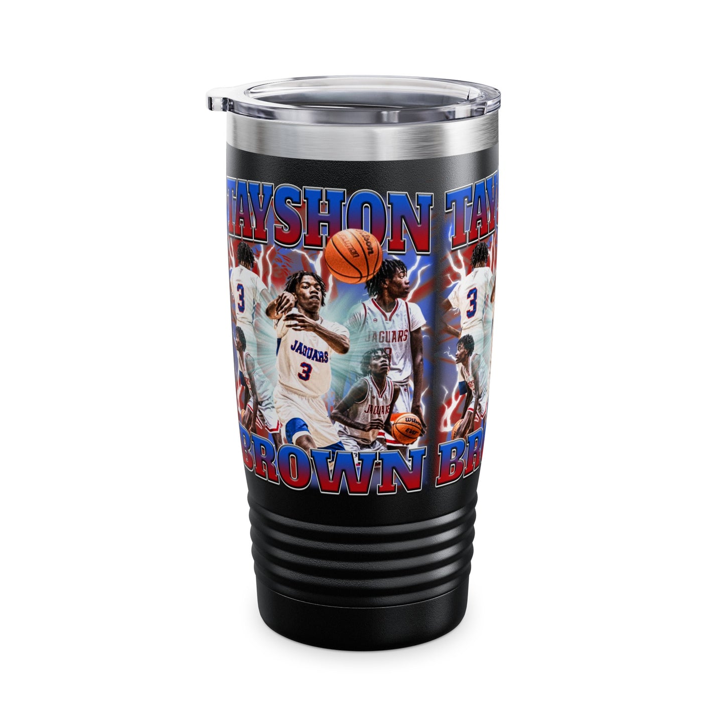 Tayshon Brown Stainless Steal Tumbler