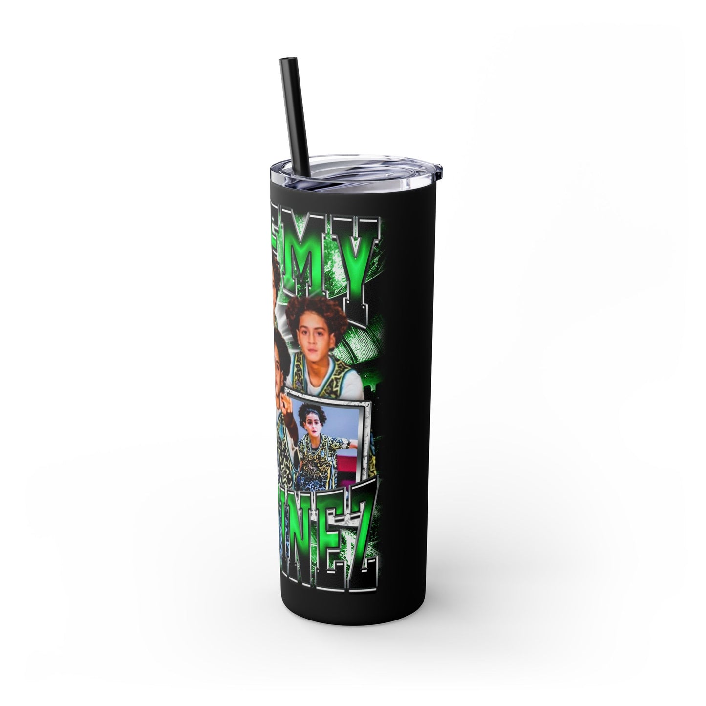 Jeremy Martinez Stainless Steal Tumbler