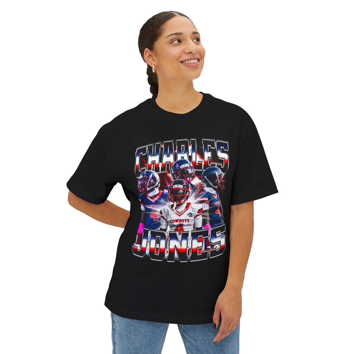 Charles Jones Oversized Vintage Tee