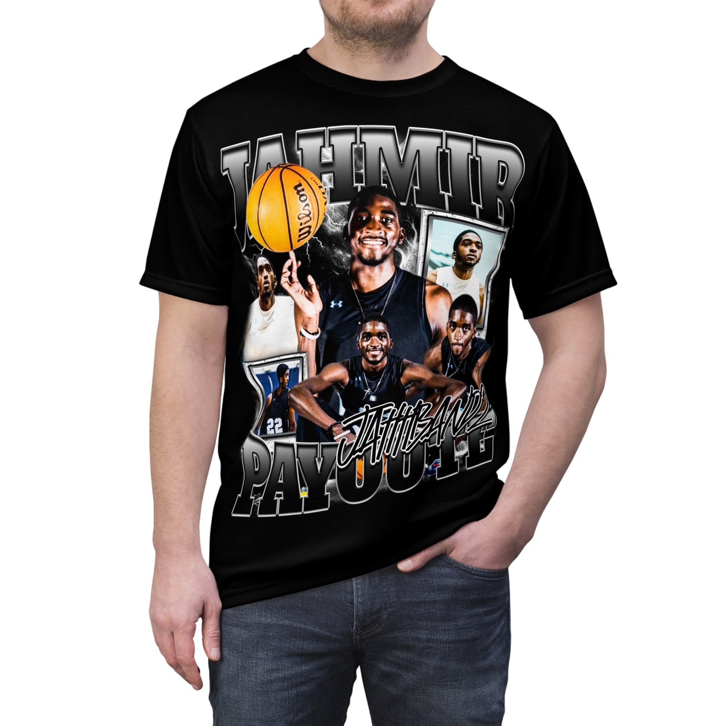 Jahmir Payoute Vintage Full Print Tee