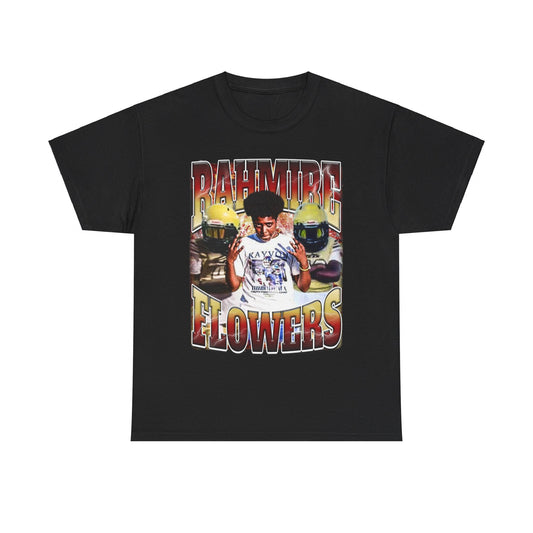 Rahmire Flowers Heavy Cotton Tee