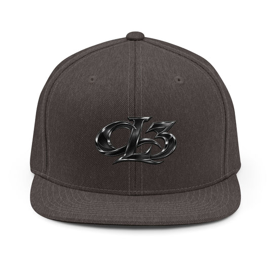 Cameron Lumar Snapback Hat