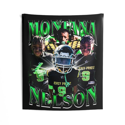 Montana Nelson Tapestry 50” x 60”