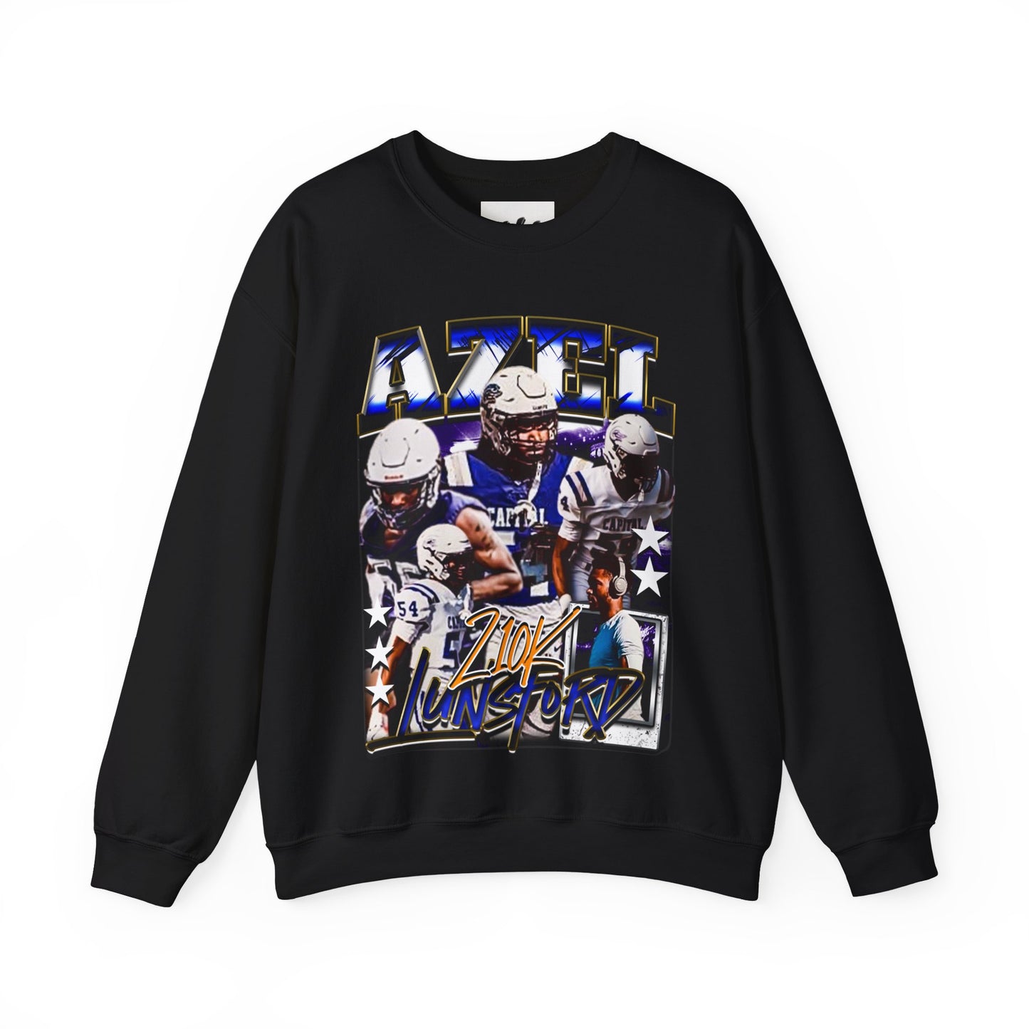 Azel Lunsford Crewneck Sweatshirt