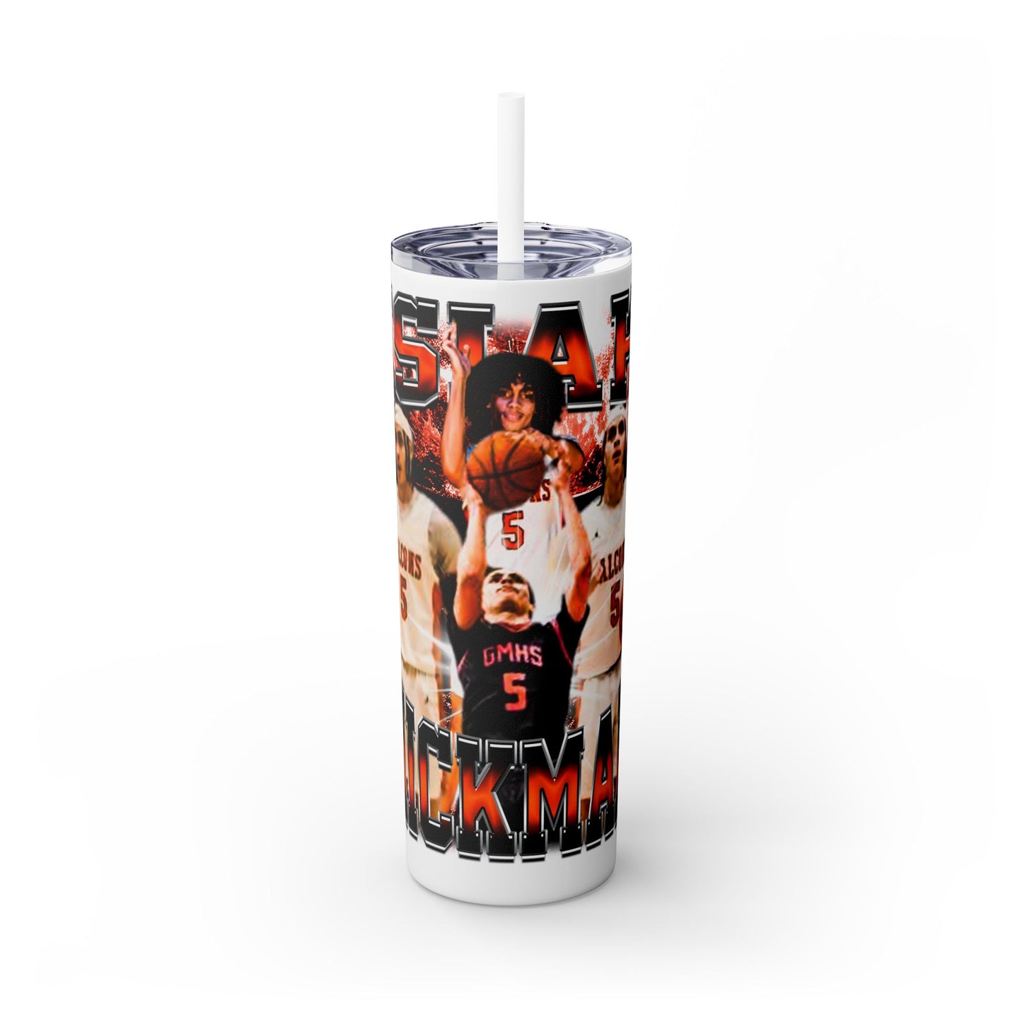 Isiah Hickman Stainless Steal Tumbler