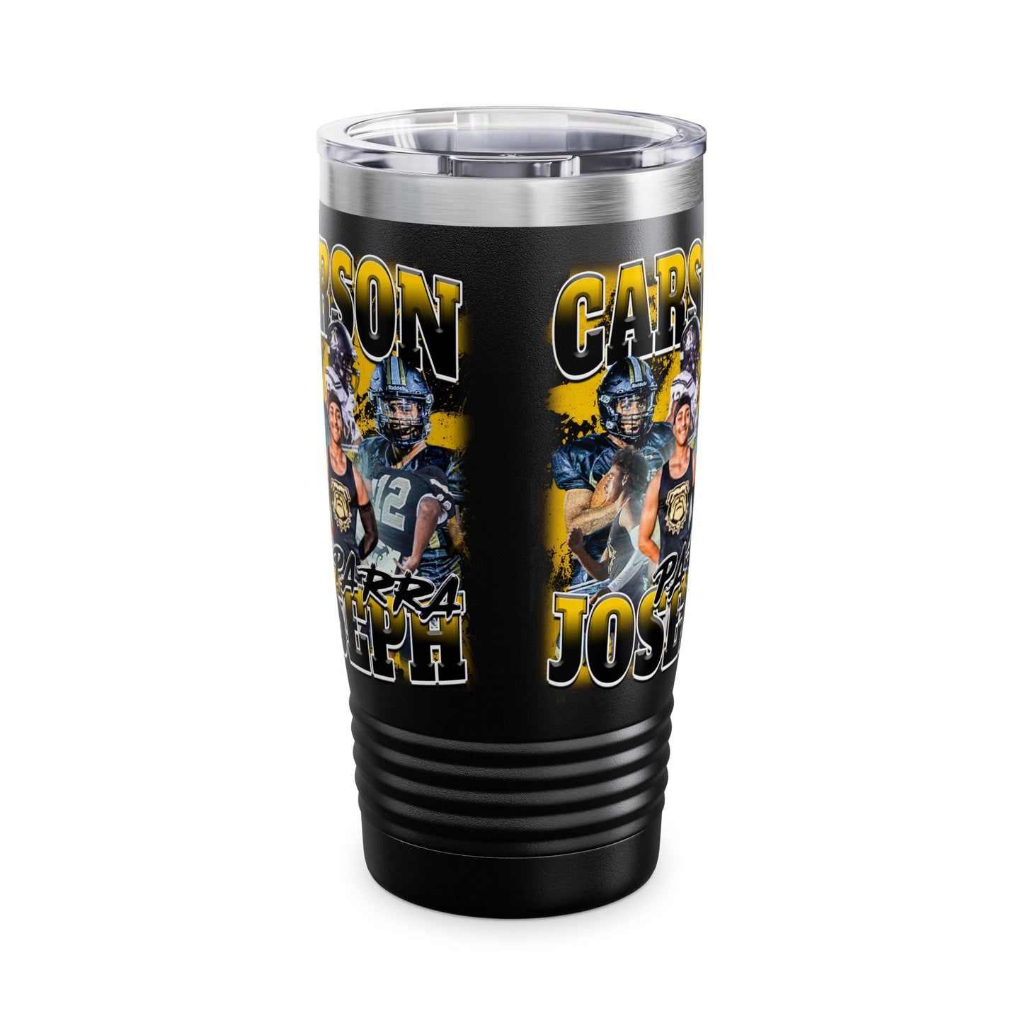 Carson Joseph Parra Stainless Steal Tumbler