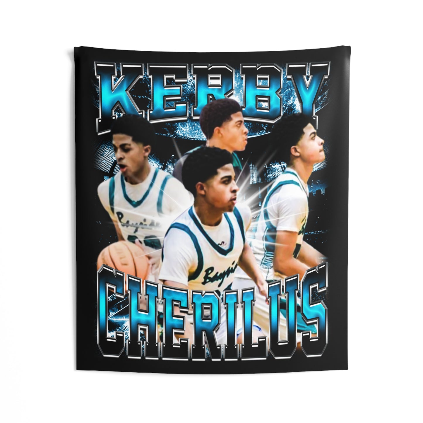 Kerby Cherilus Tapestry 50” x 60”