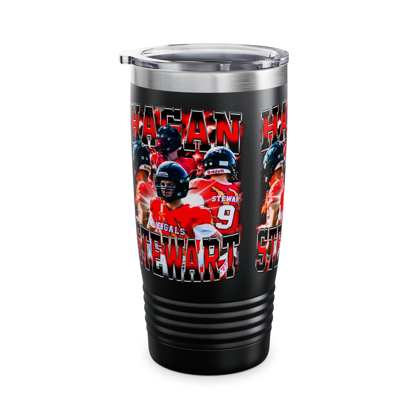 Hagan Stewart Stainless Steal Tumbler