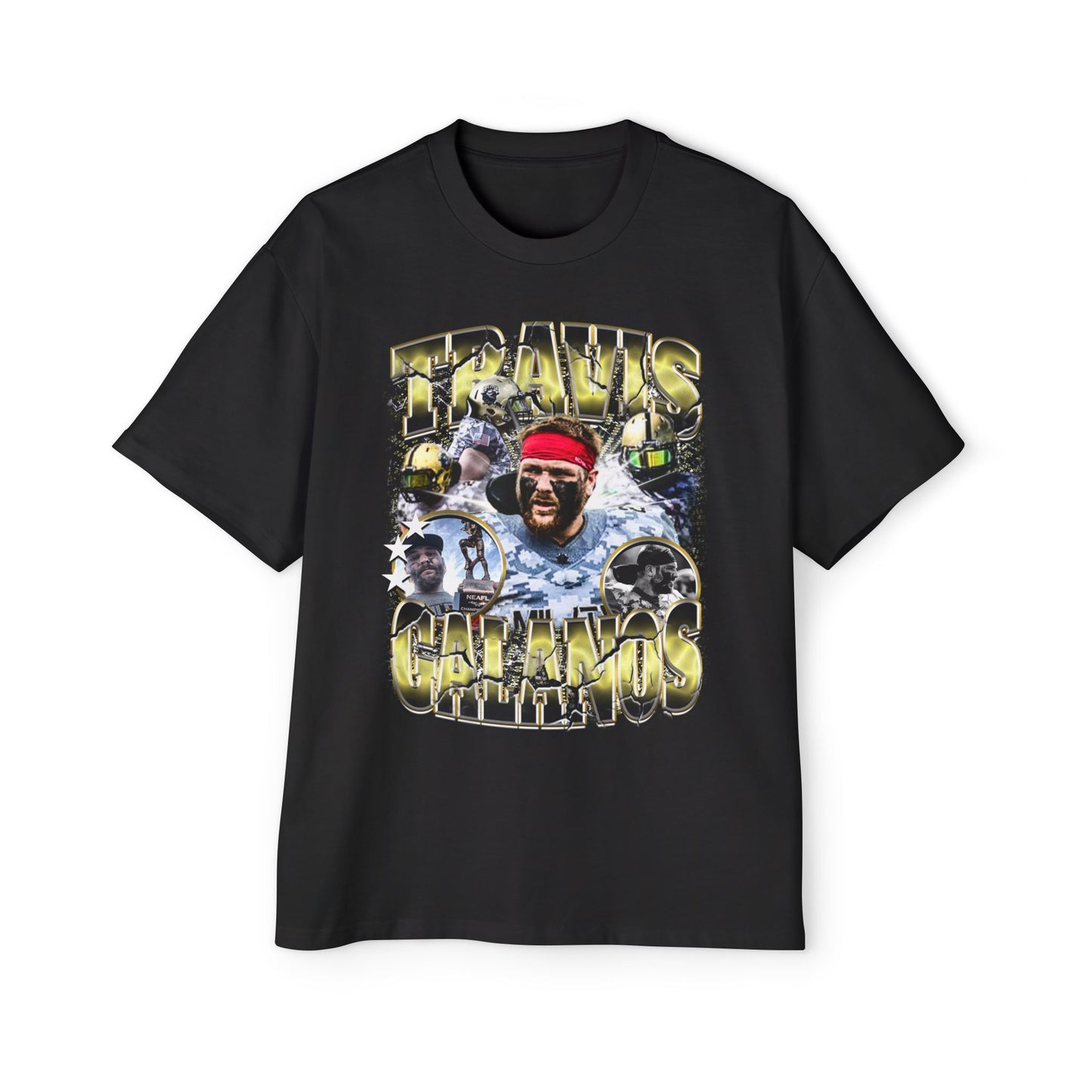 Travis Galanos Oversized Tee