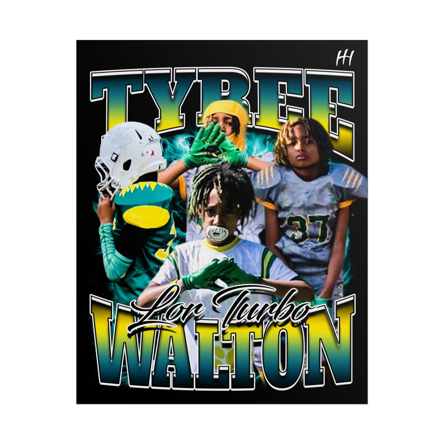 Tyree Walton Poster