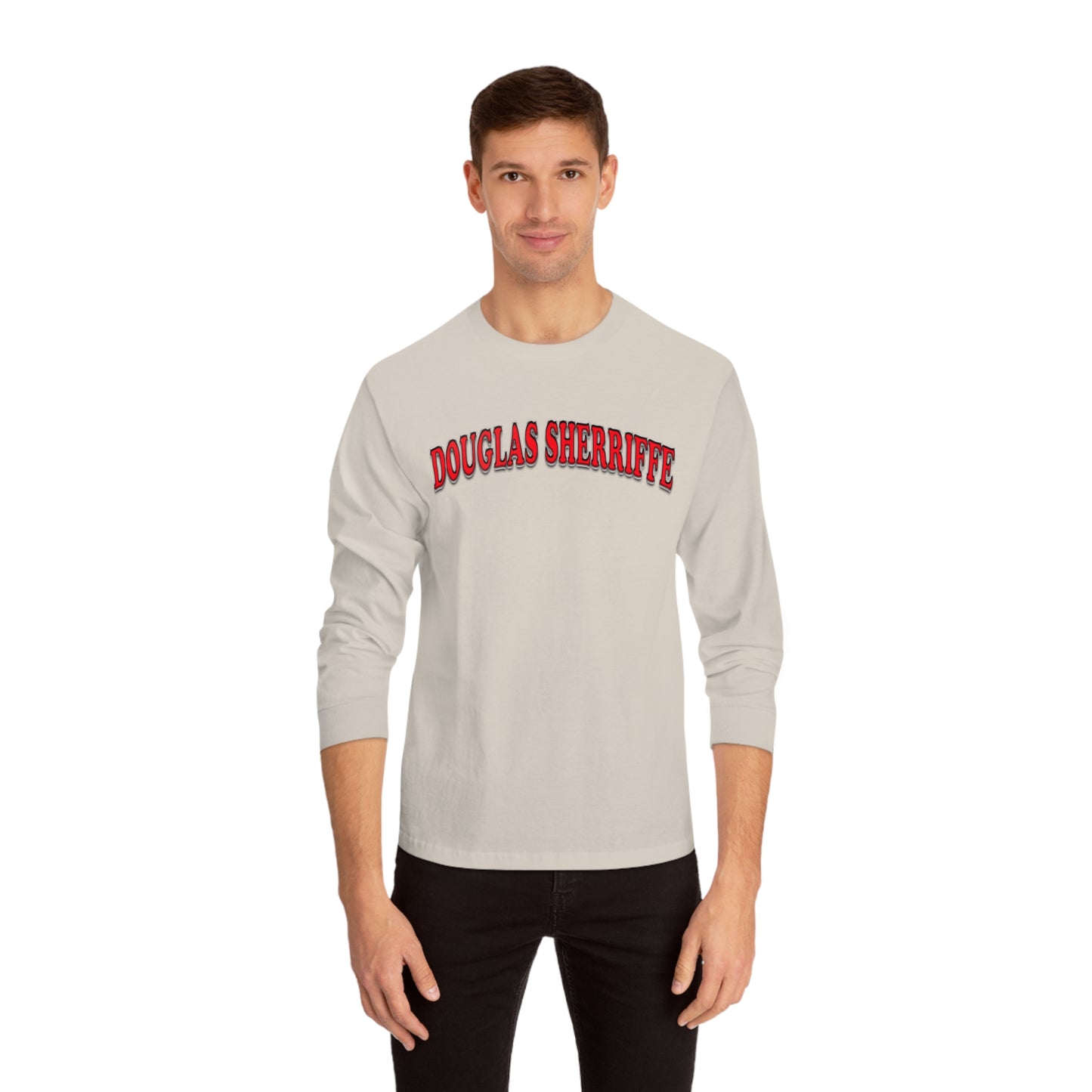 Douglas Sherriffe  Classic Long Sleeve T-Shirt