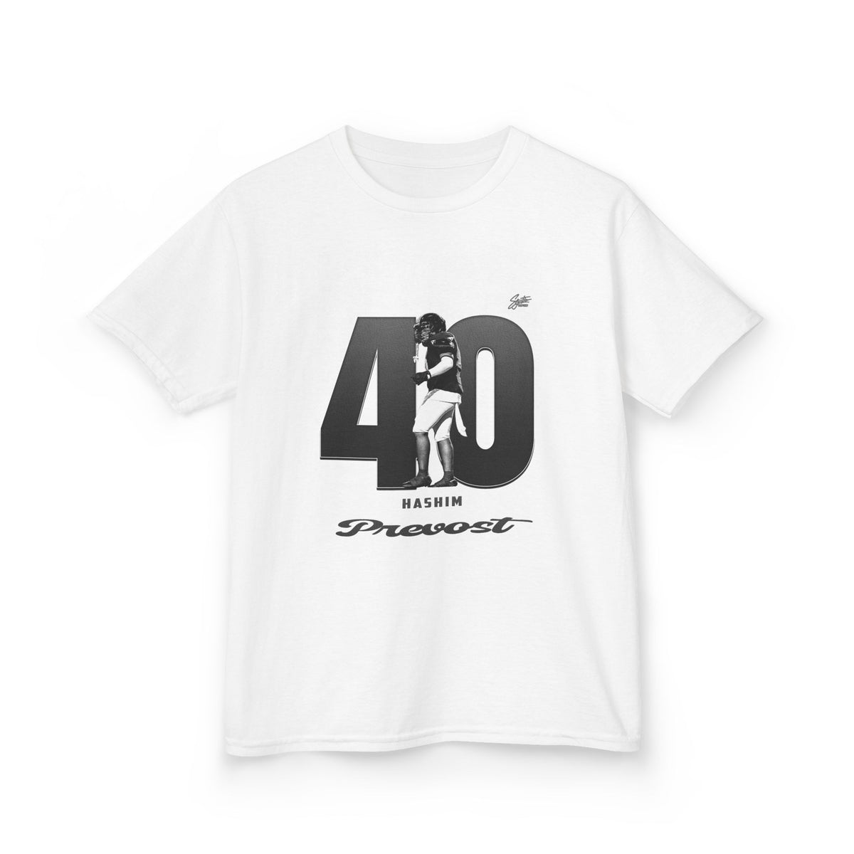 Hashim Prevost Youth Heavy Cotton Tee