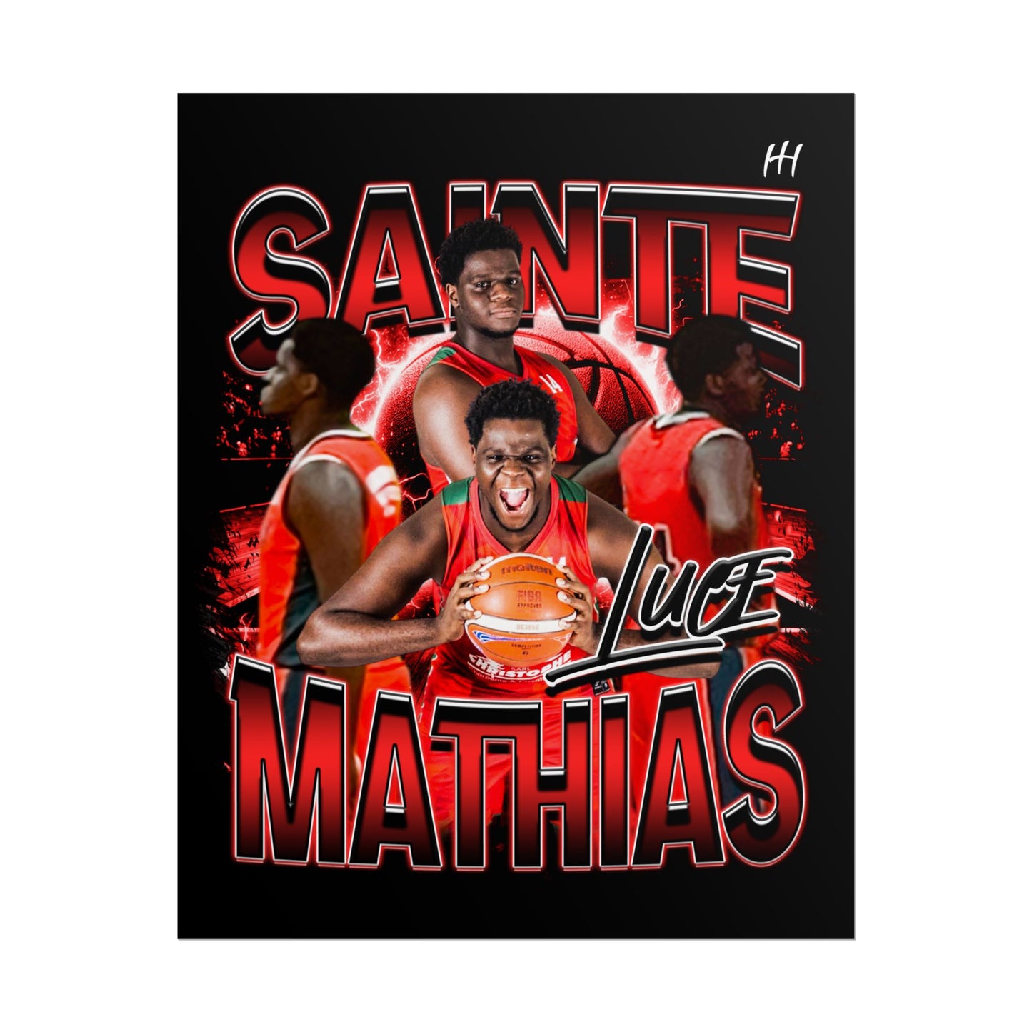 Sainte-Luce Mathias Poster