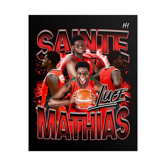 Sainte-Luce Mathias Poster