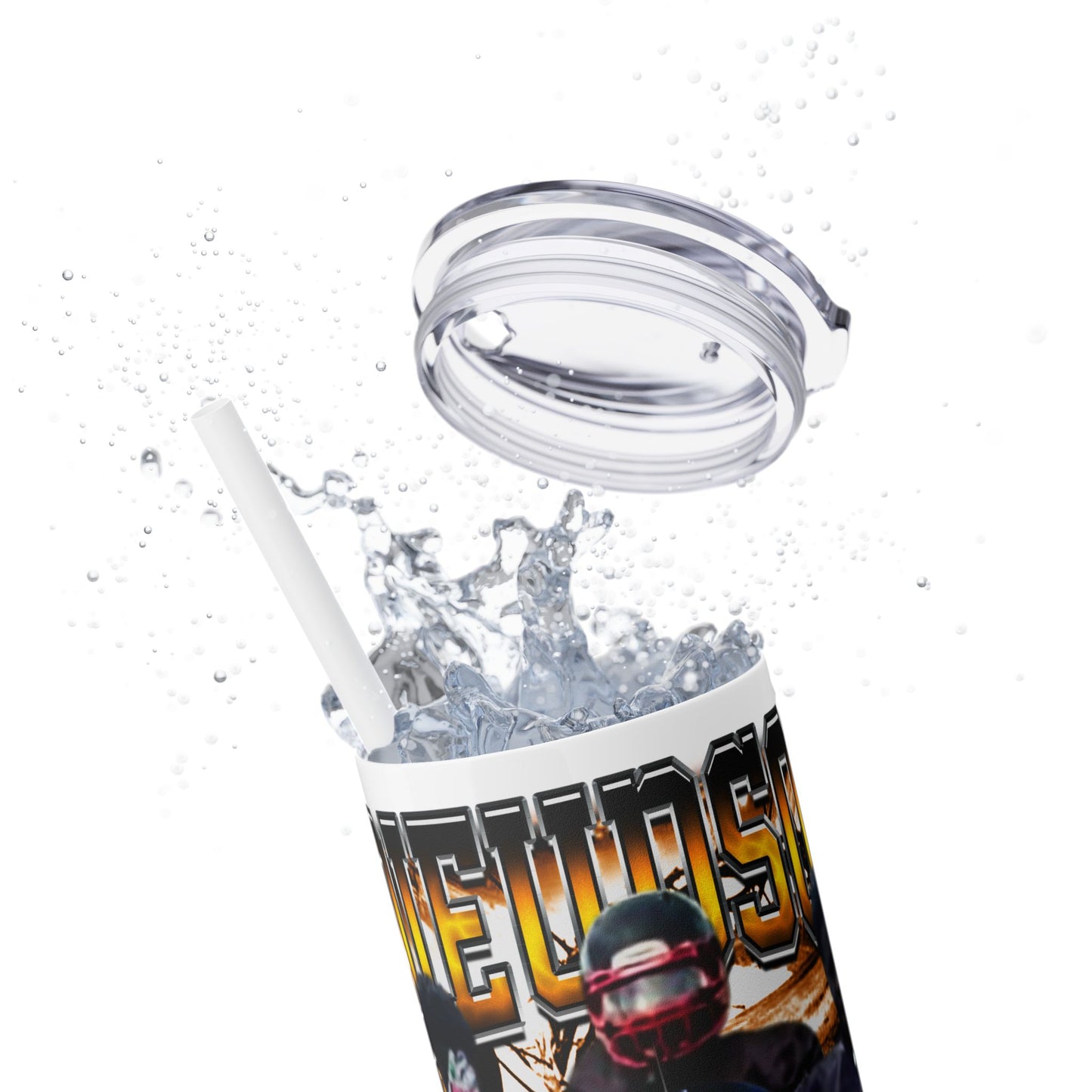 Dieudson Riche Stainless Steal Tumbler