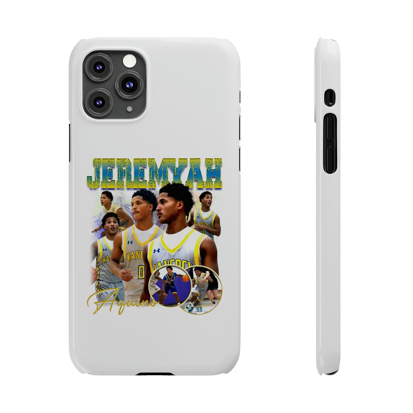 Jeremyah Aquino Slim Phone Cases