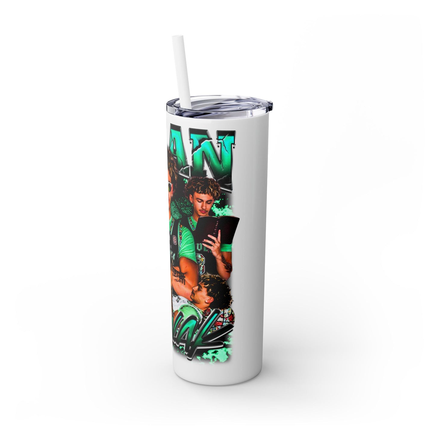 Dylan Novak Stainless Steal Tumbler