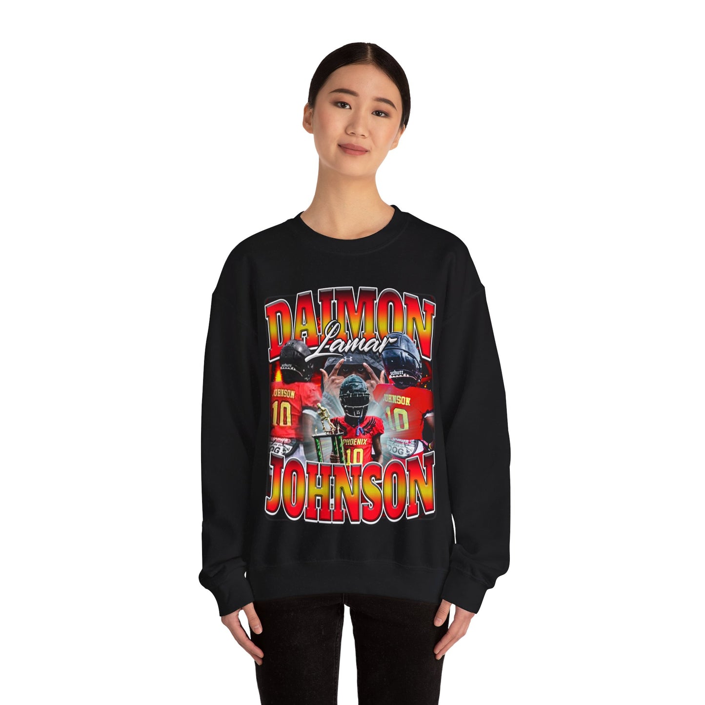 Daimon Lamar Johnson Crewneck Sweatshirt