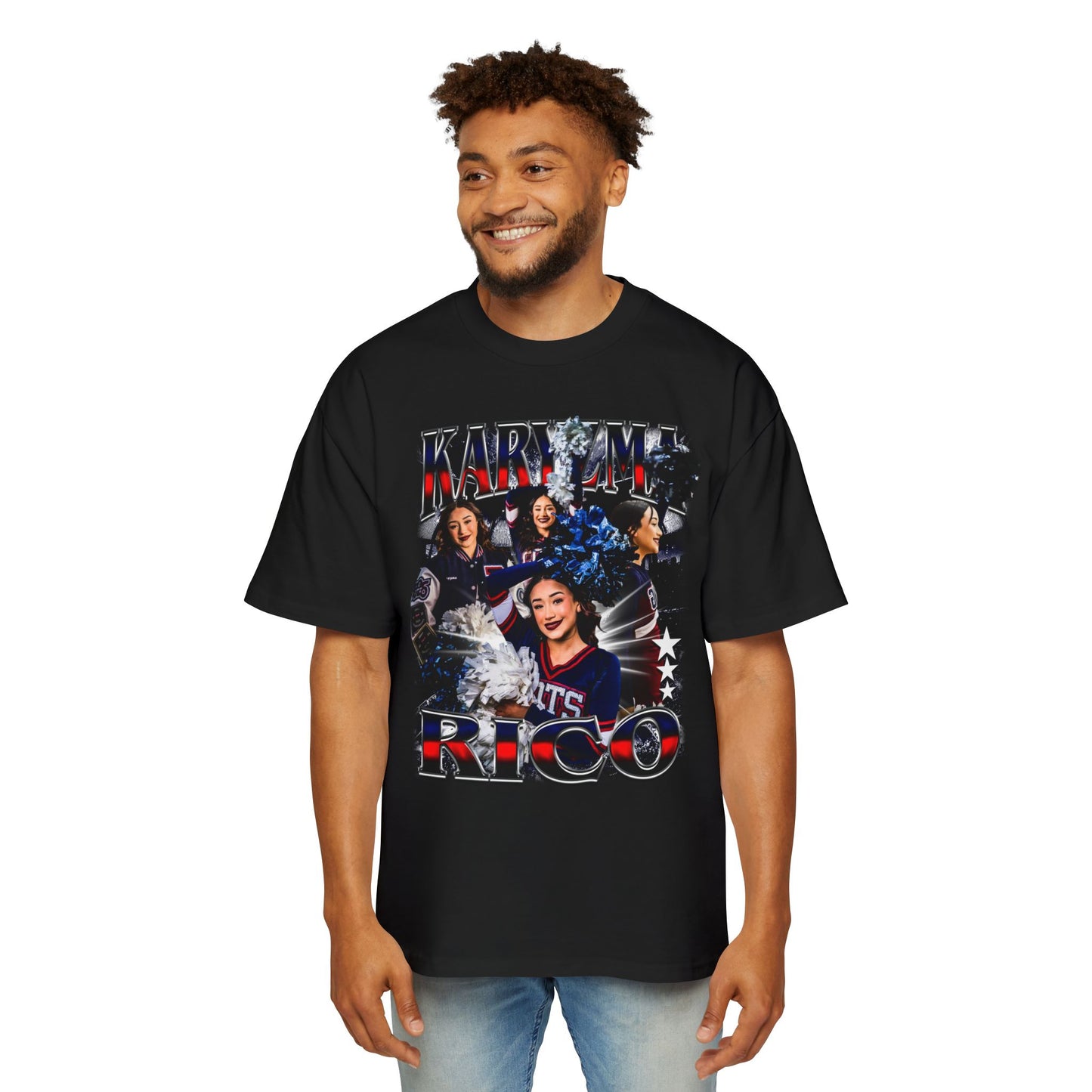 Karyzma Rico Oversized Tee