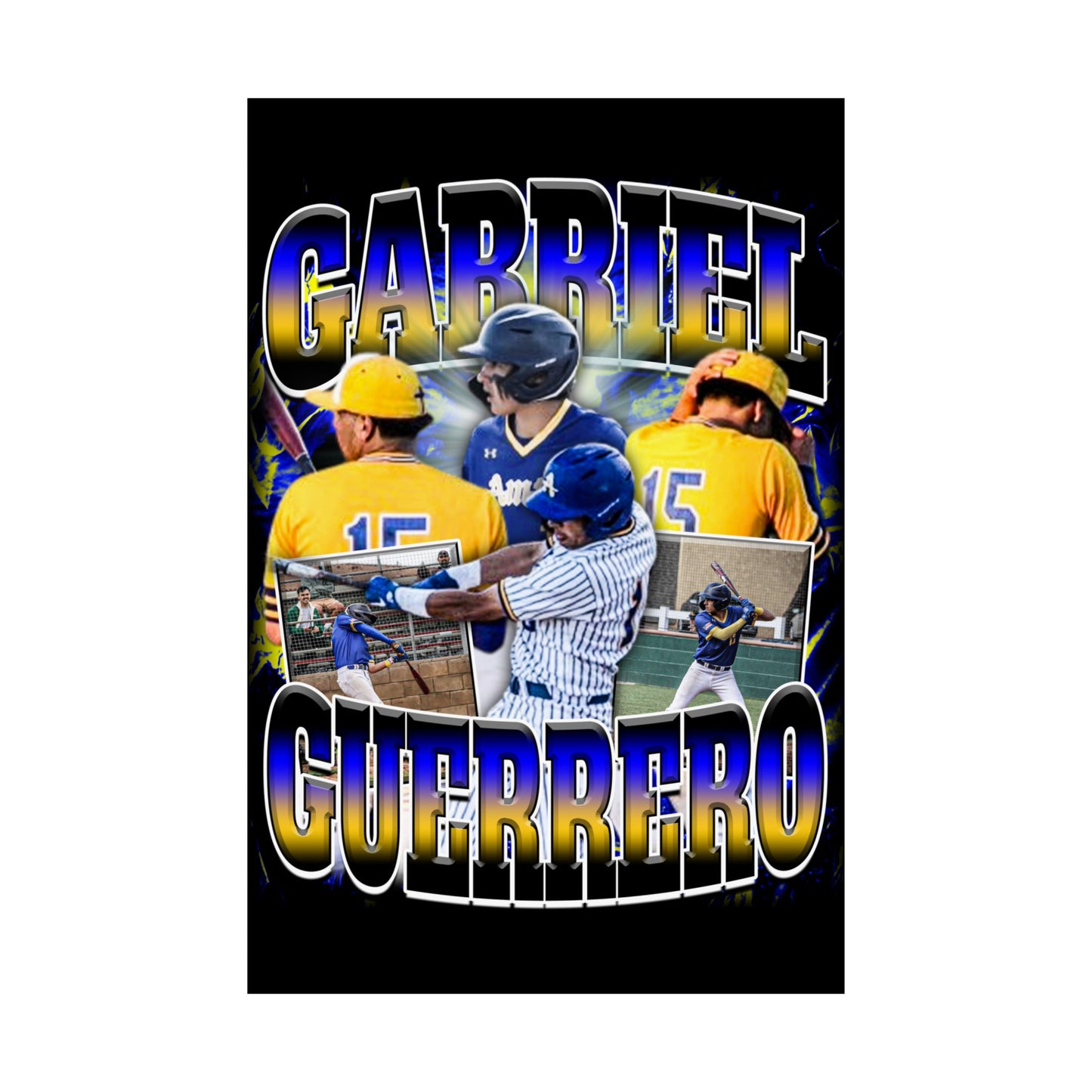 Gabriel Guerrero Poster 24" x 36"