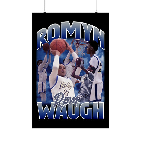 Romyn Waugh Poster