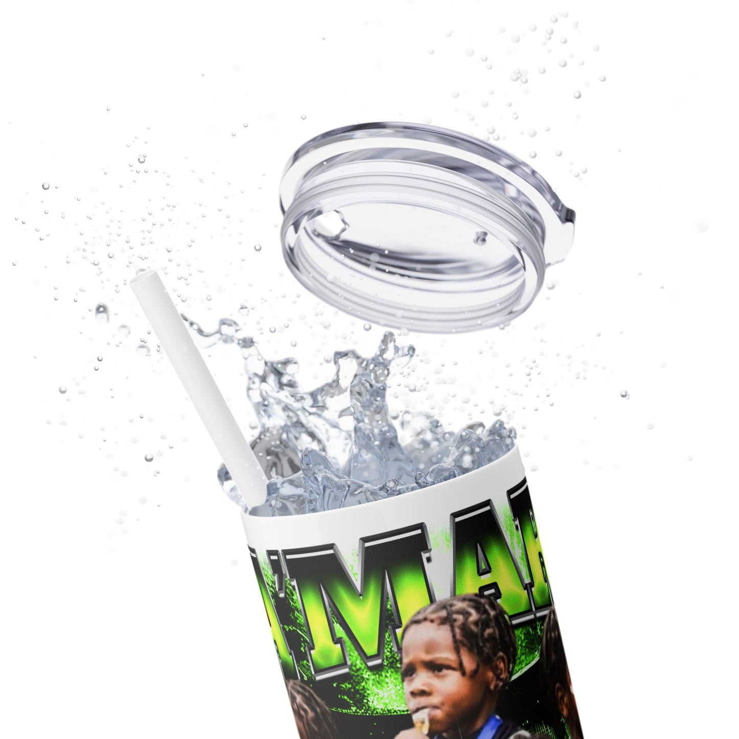 A’mari Lucas Stainless Steal Tumbler