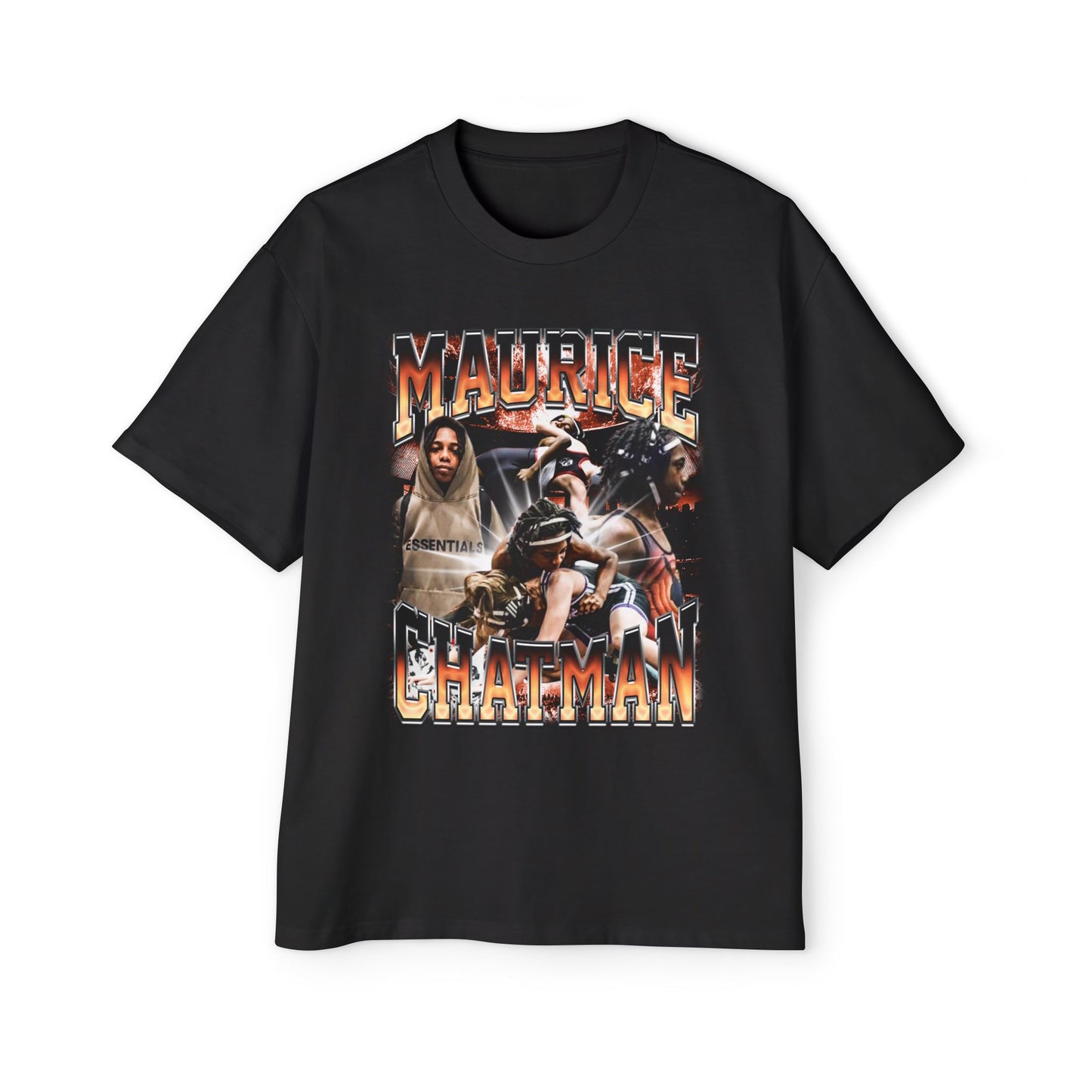 Maurice Chatman Oversized Retro Tee
