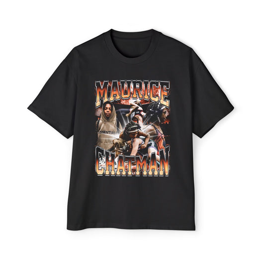 Maurice Chatman Oversized Retro Tee