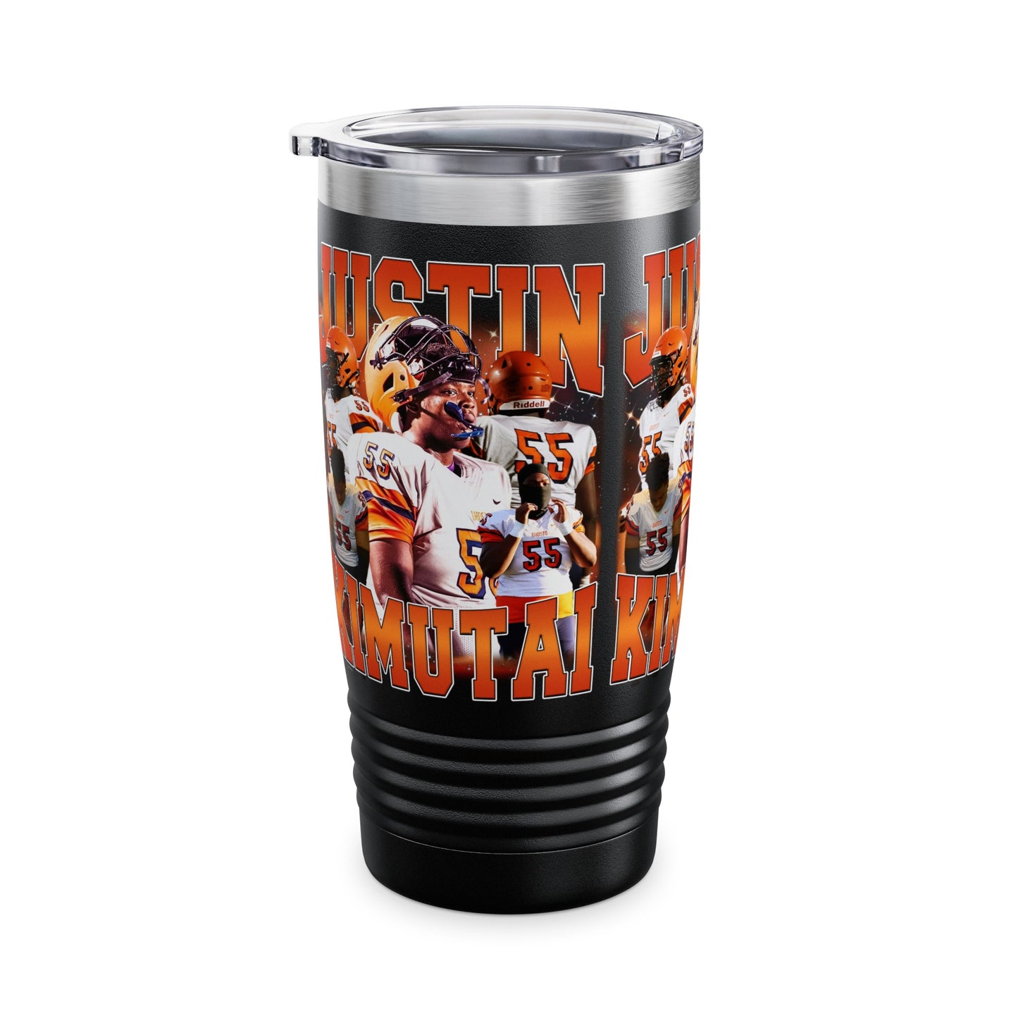 Justin Kimutai Stainless Steal Tumbler