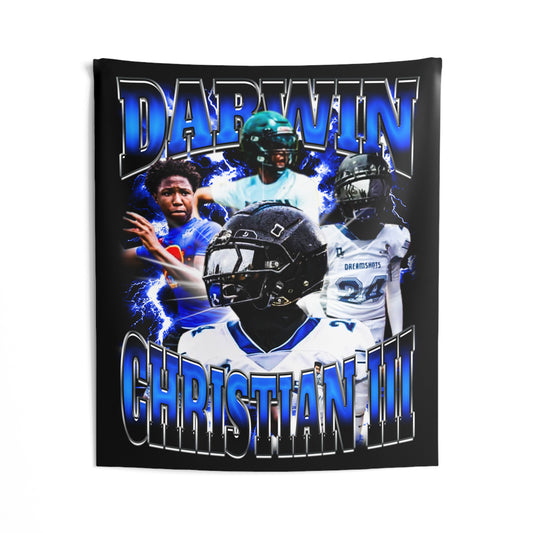Darwin Christian III Tapestry 50” x 60”