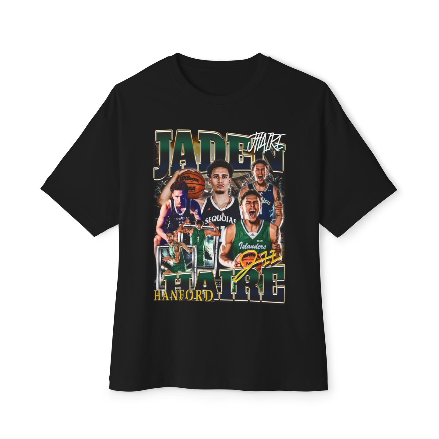 Jaden Haire Oversized Vintage Tee