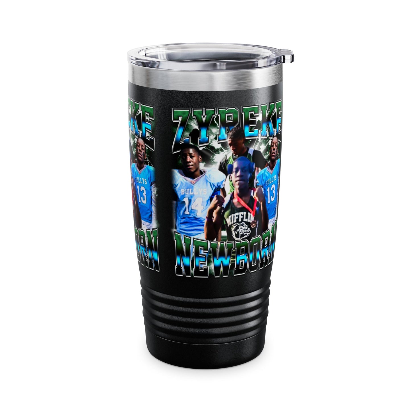 Zyreke Newborn Stainless Steel Tumbler