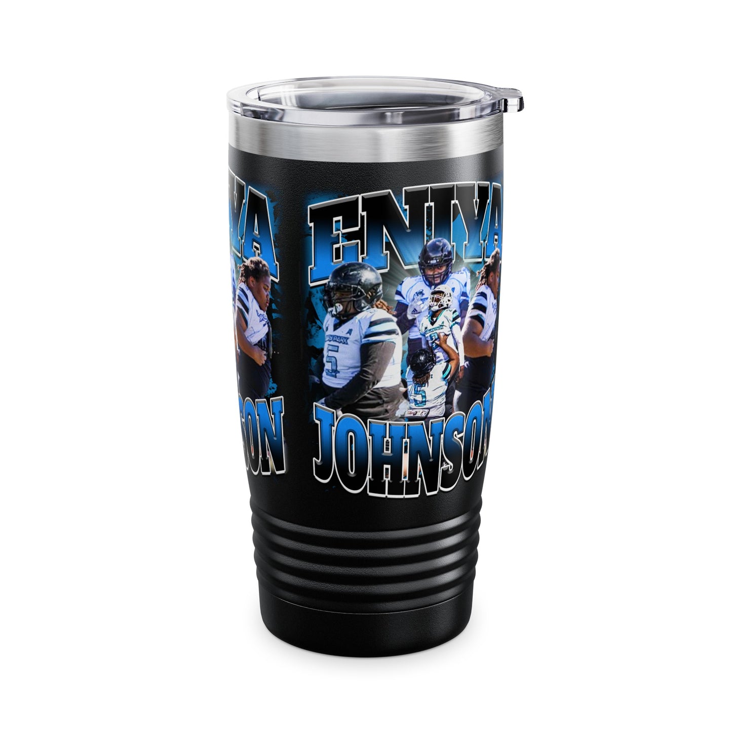 Eniya Johnson Stainless Steal Tumbler