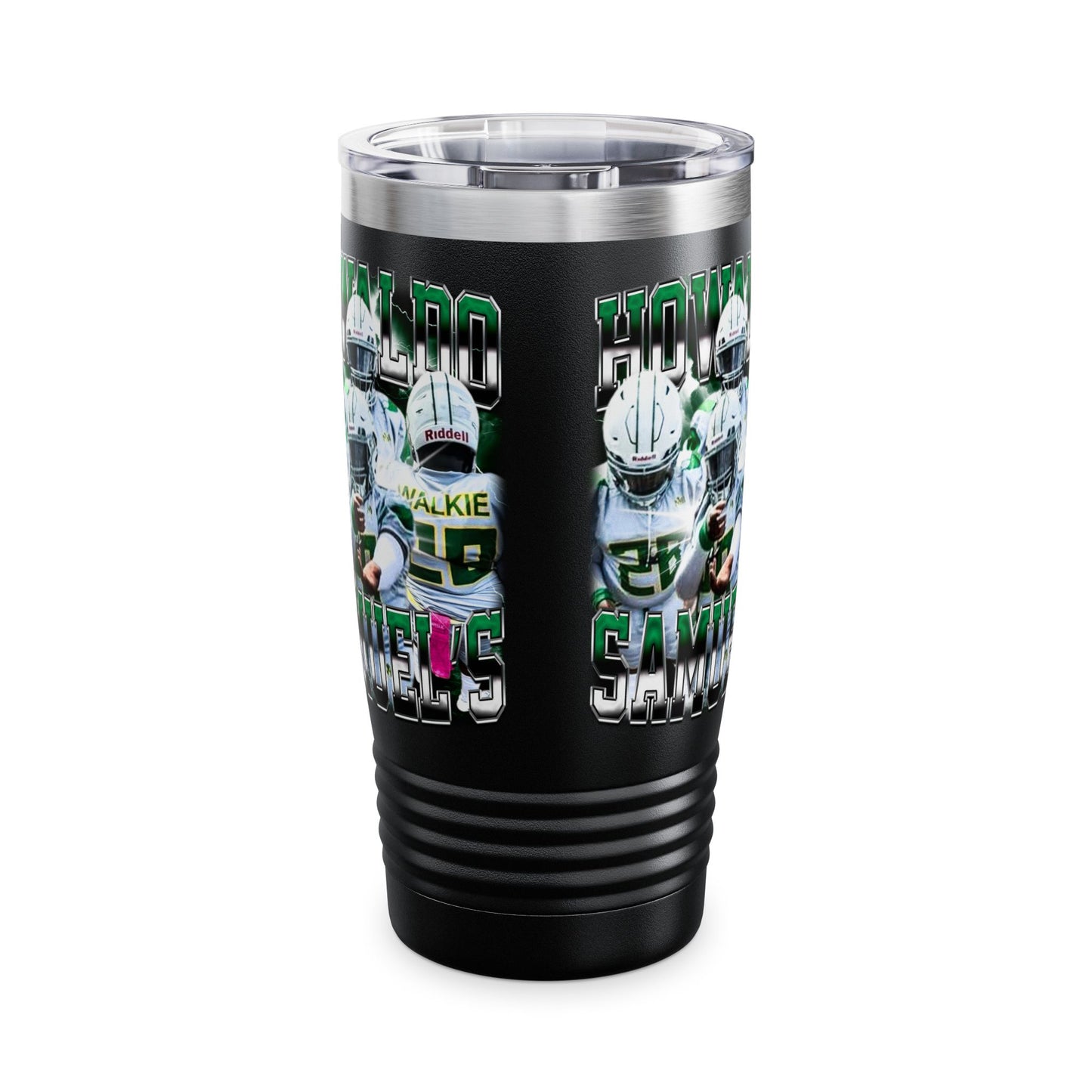 Howaldo Samuel's Stainless Steal Tumbler
